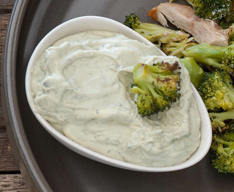 Blue cheese dressing