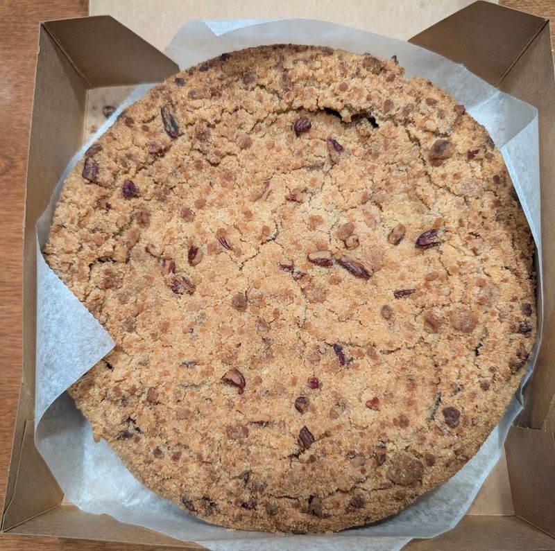 Blueberry Crumb Pie Bursting With Summer Sweetness