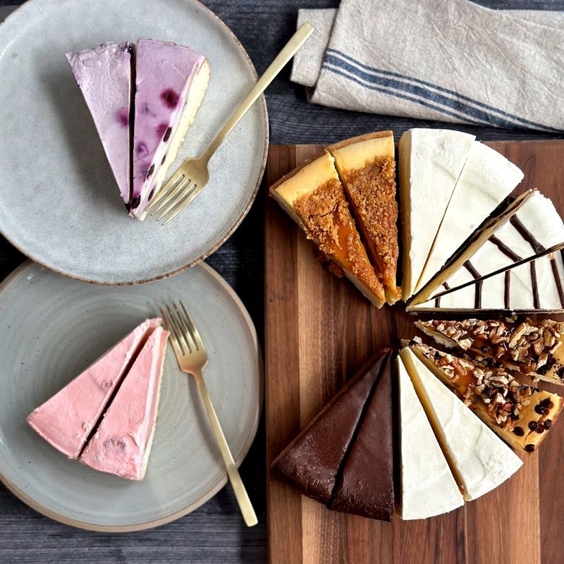 Blueberry Lemon Cheesecake That Ships to Your Door