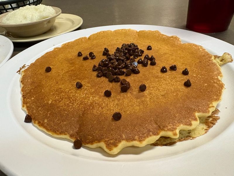 Blueberry Pancakes Worth Driving Miles For
