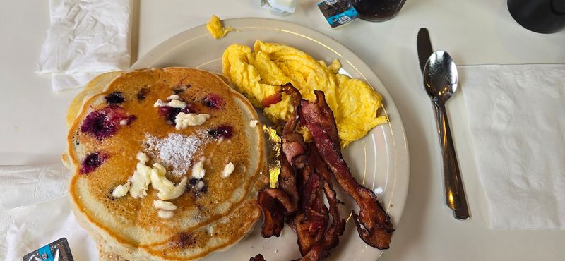 Blueberry Pancakes