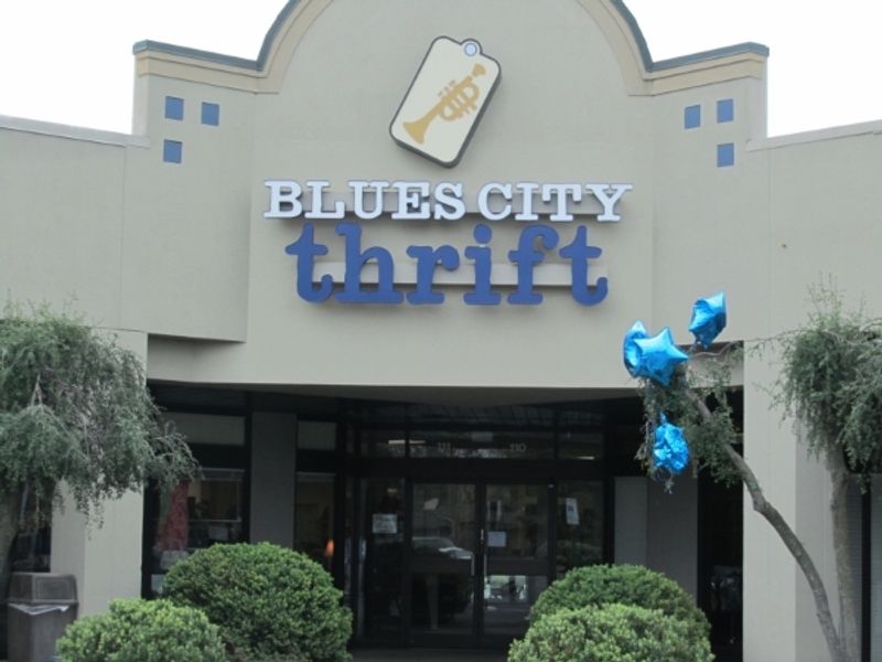 Blues City Thrift Store - Memphis, Tennessee