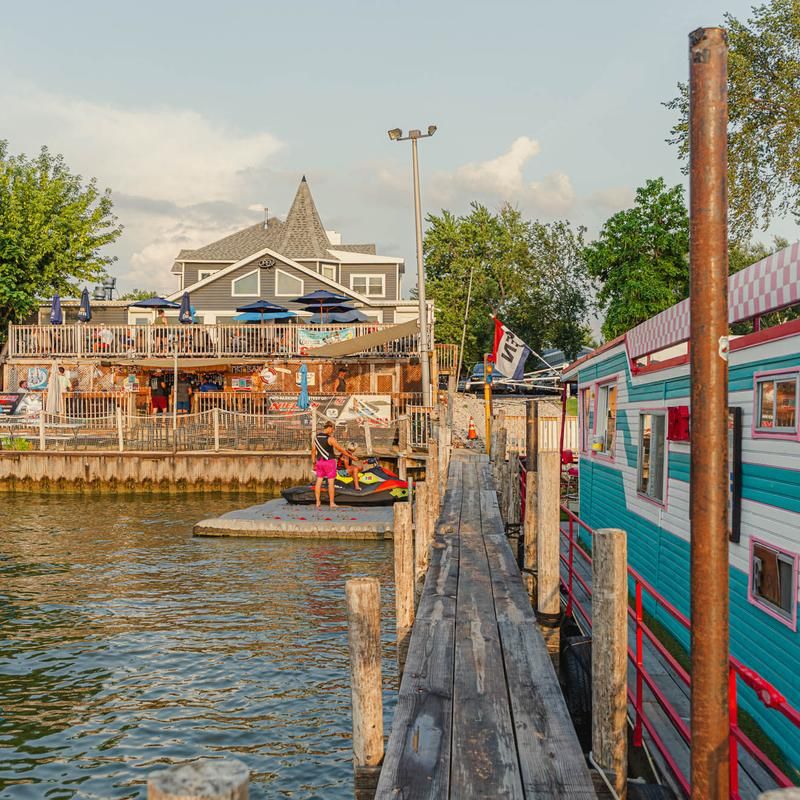 Boat Access That Makes Dining an Adventure