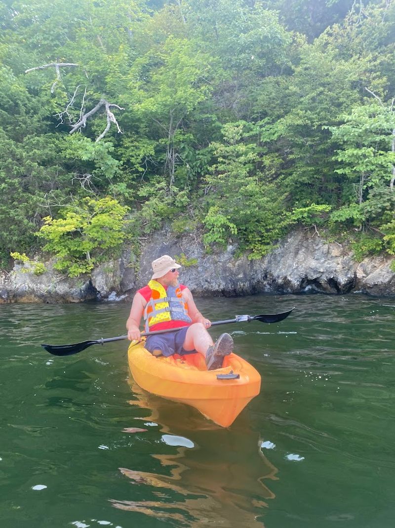 Boating, Kayaking, and Water Sports on the Open Water