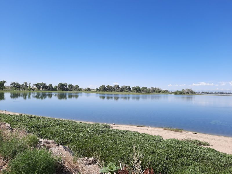 Boating and Kayaking on the Reservoir
