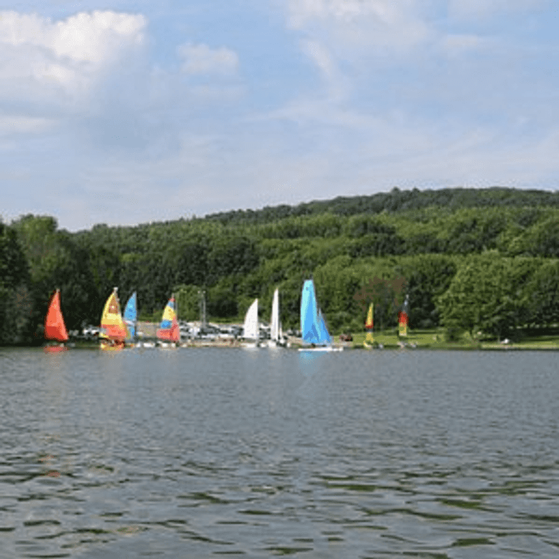 Boating and Water Sports on a Lake Built for Adventure