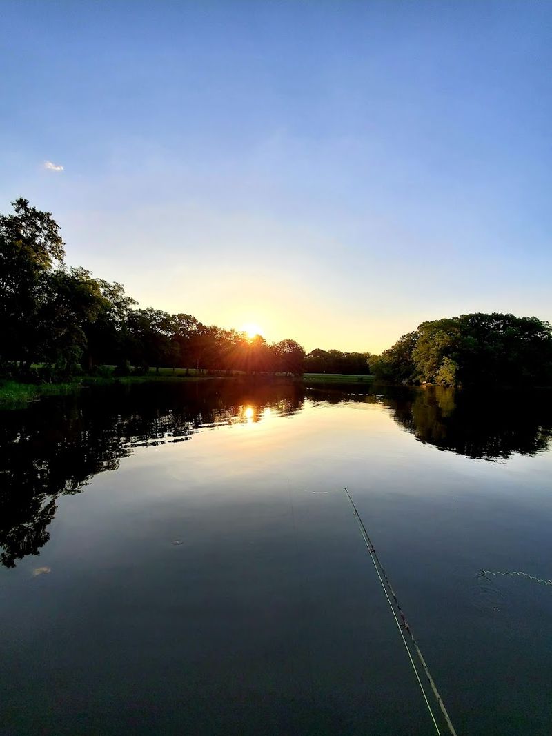Boating on a Lake That Feels Like Your Own