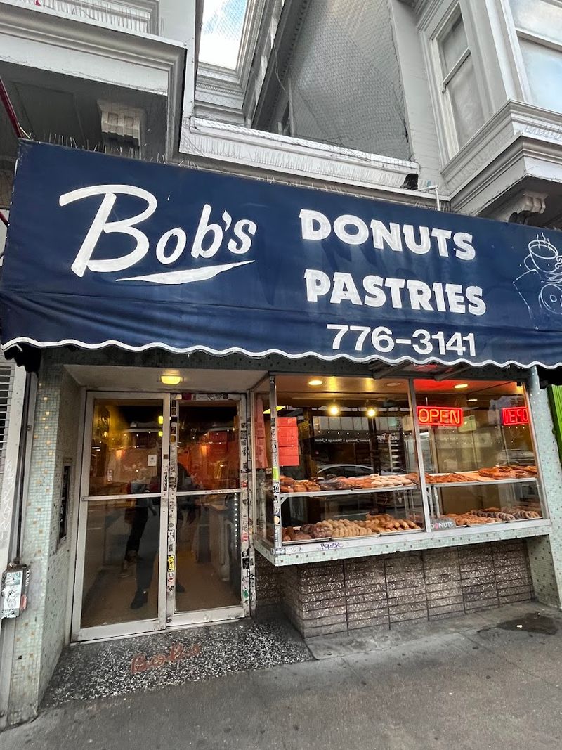 Bob's Donut & Pastry Shop - San Francisco, California