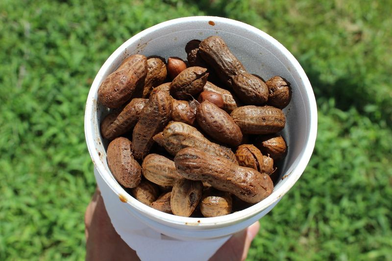 Boiled Peanuts