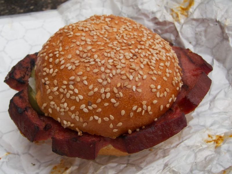 Bologna Sandwich