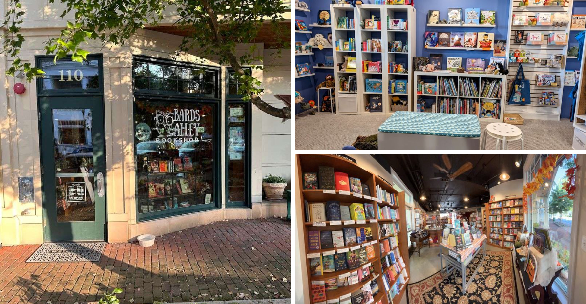 Book Lovers Are Traveling Across Virginia To Explore This Enchanting Independent Bookstore Full Of Hidden Gems