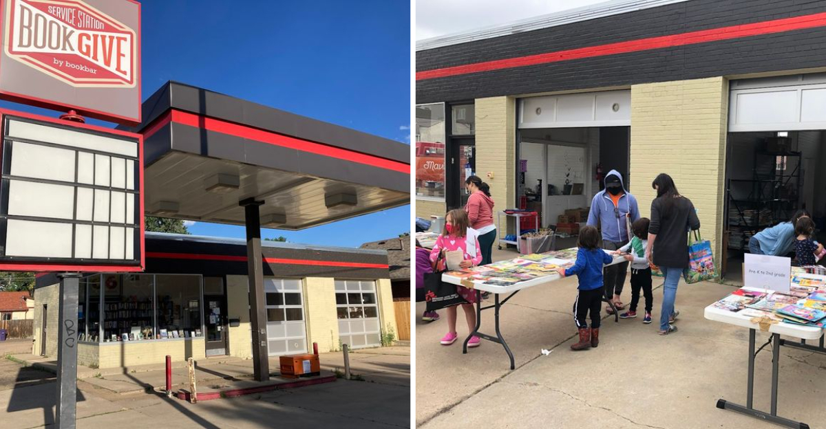 Book Lovers Wont Be Able To Resist This Free Bookstore In Colorado