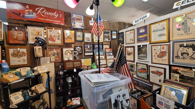 Books, Art, and Nostalgic Wall Decor