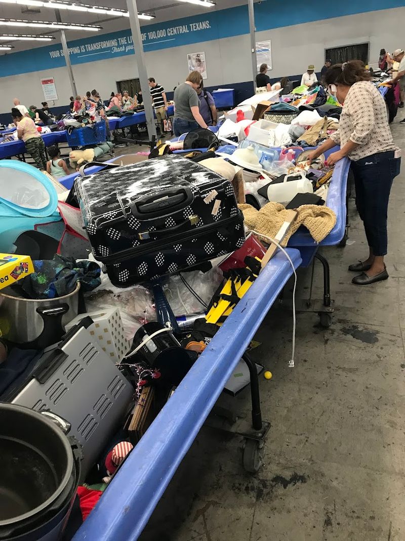 Books, Games, and Unexpected Extras in the Bins