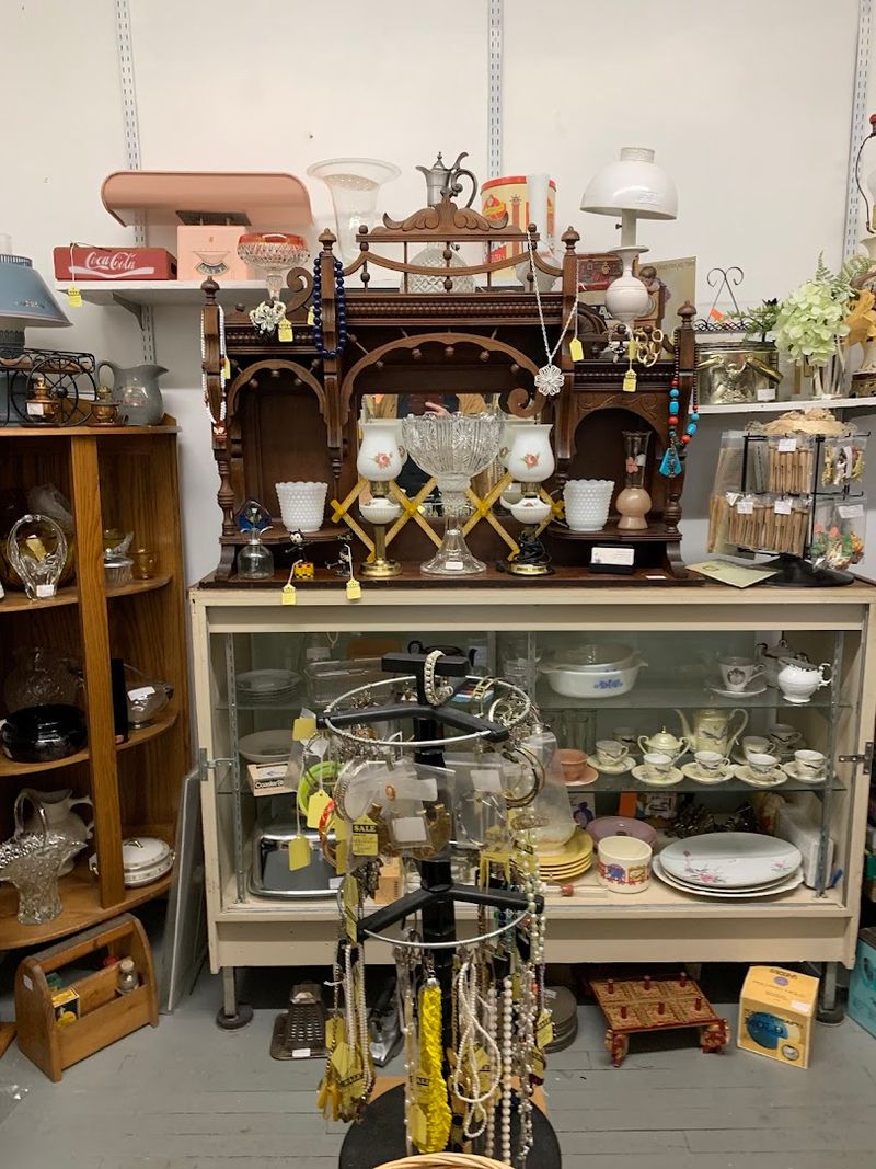 Books, Glassware, and Everyday Antique Treasures