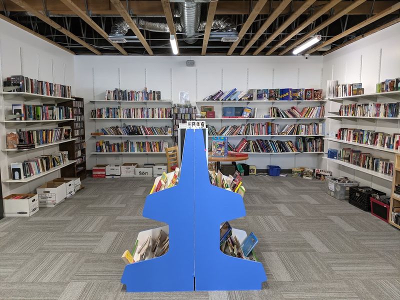 Books, Media, and Craft Items Upstairs