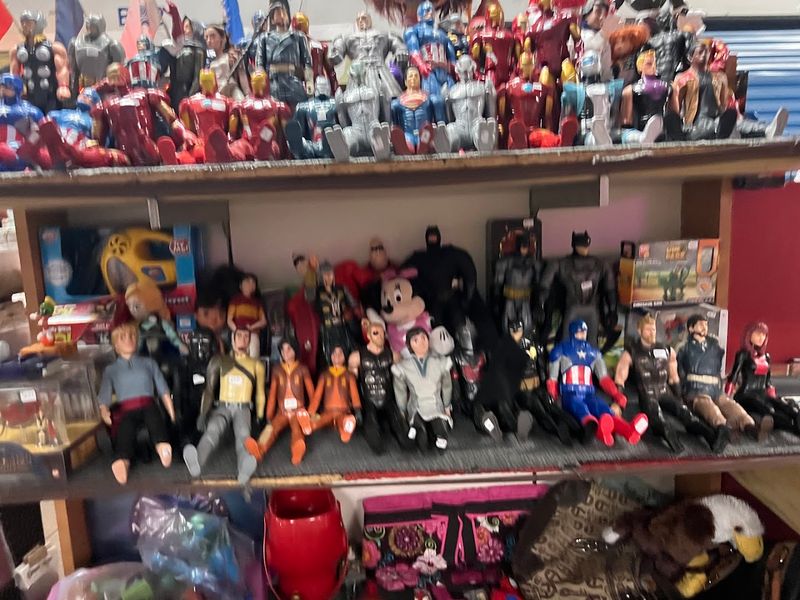 Books, Records, and Funko Pops for Collectors