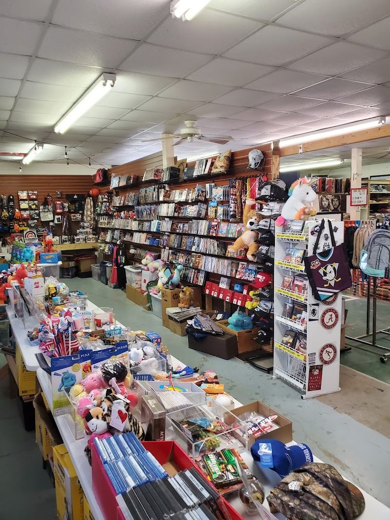 Books, Toys, and Household Goods Fill the Gaps