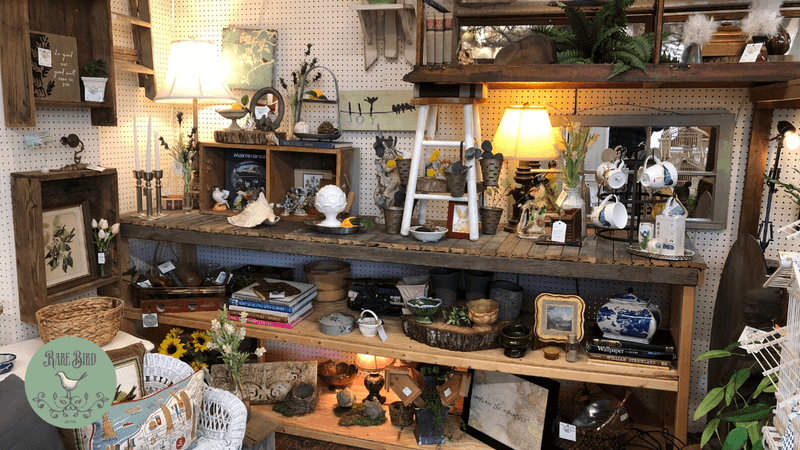 Booths Filled With Unique Vintage Finds Around Every Corner