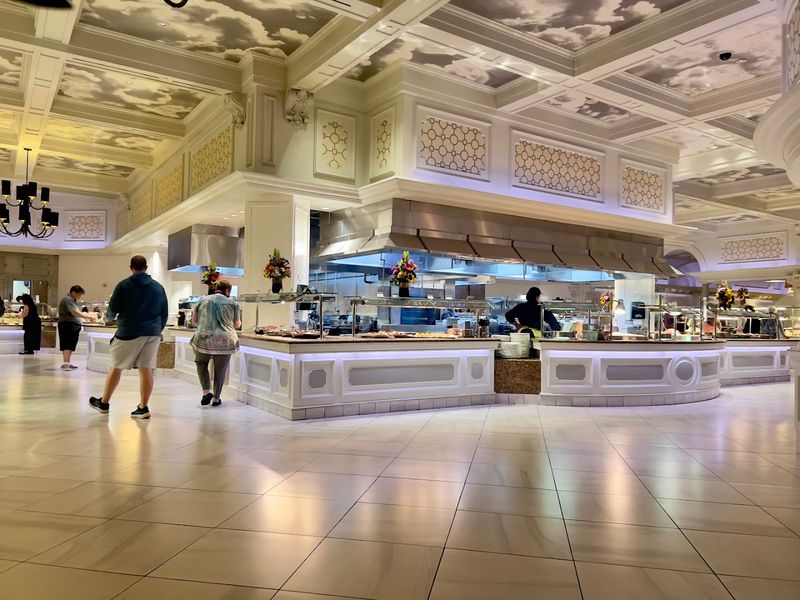 Borgata Buffet - Atlantic City, New Jersey