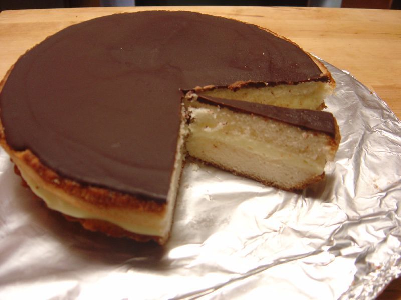 Boston Cream Pie