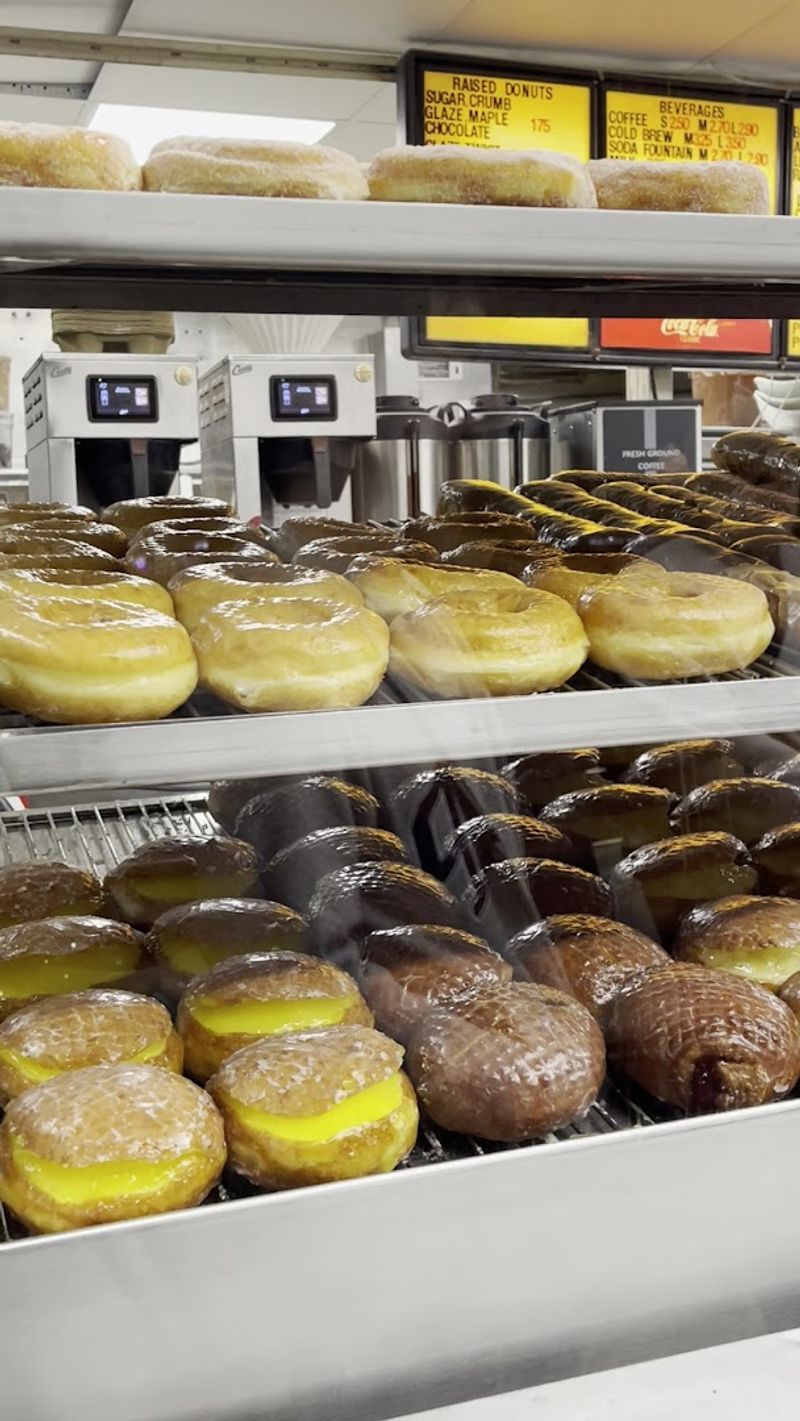 Boston Cream and Coffee Cake Options