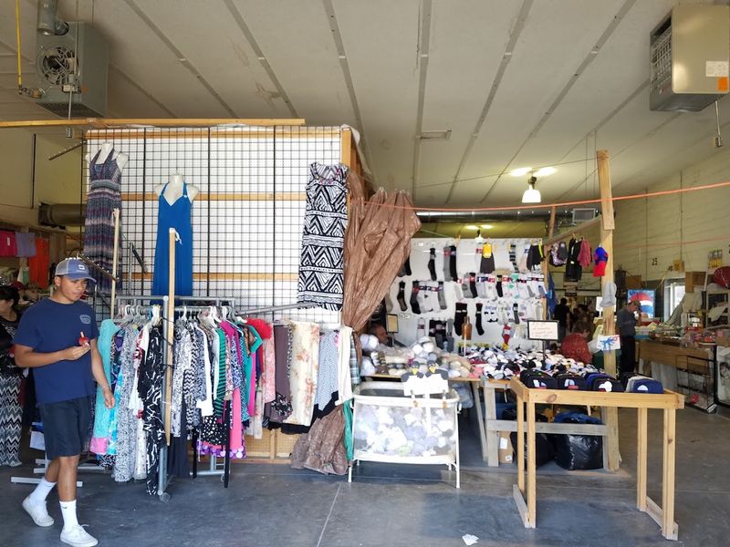 Both Indoor and Outdoor Shopping Spaces