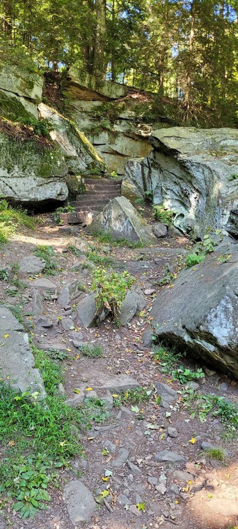 Boulders, Views, and Climbing Fun on the Other Side