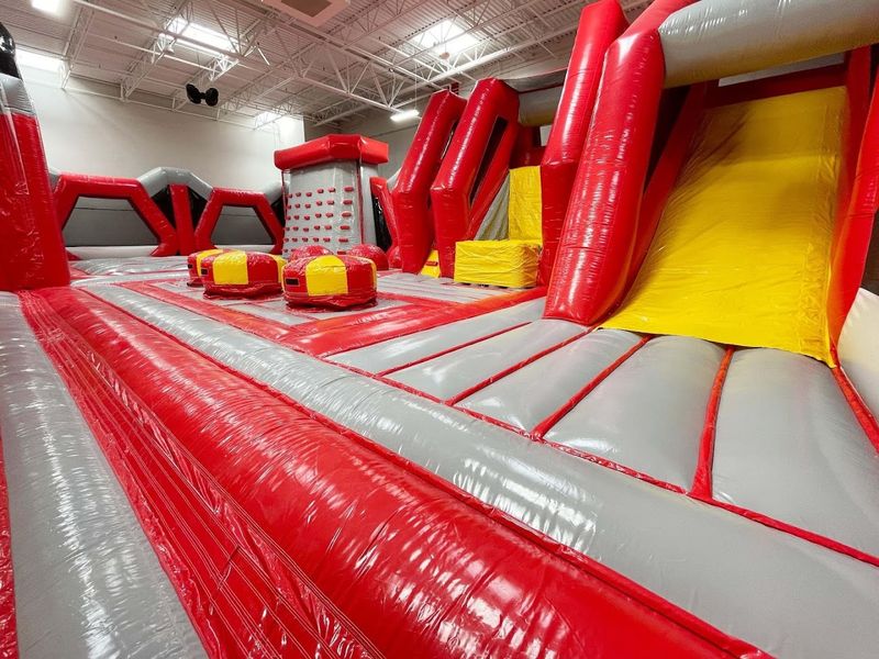 Bounce Houses and Slides for Endless Energy