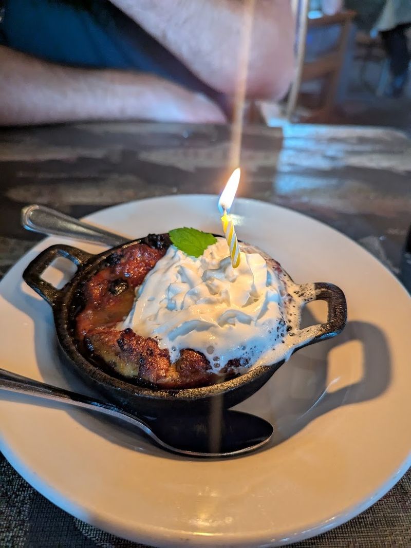 Bourbon Bread Pudding Dessert