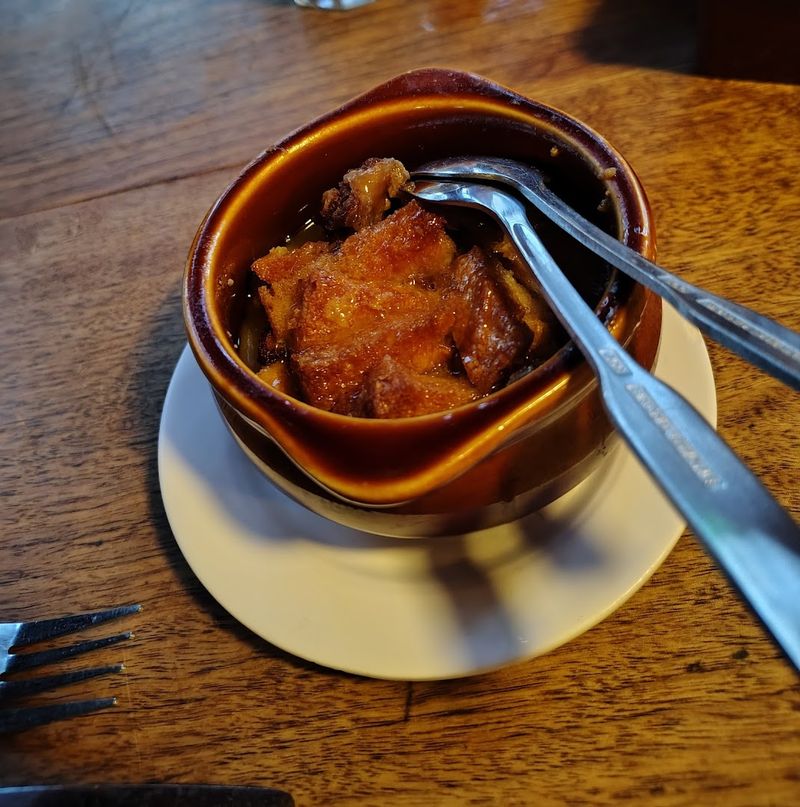 Bourbon-Glazed Bread Pudding Worth Saving Room For