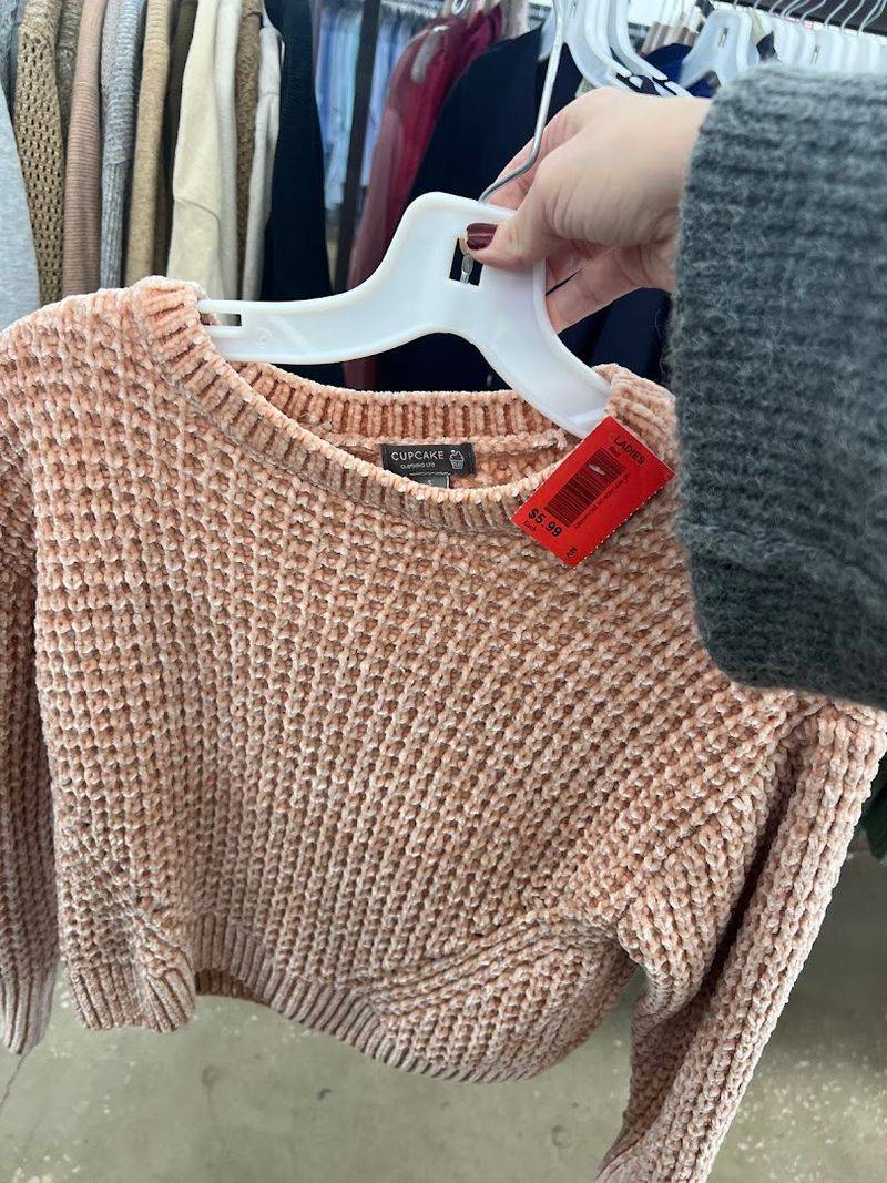 Brand-Name Finds With Tags Still Attached Brand-Name Finds With Tags Still Attached