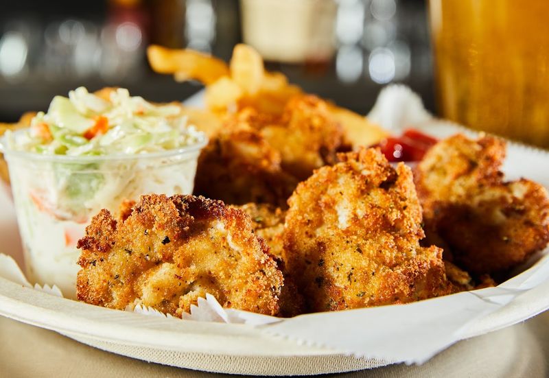 Breaded Oysters With a Story Behind Them
