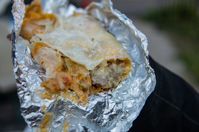 Breakfast Burritos Big Enough to Share (But You Won't)
