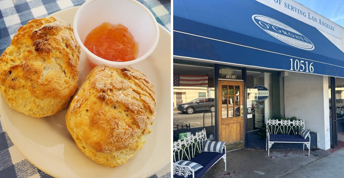 Breakfast Enthusiasts Say One Of California’s Most Memorable Morning Meals Comes From This Tiny Hidden Diner