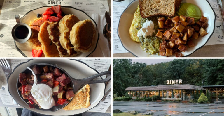 Breakfast Lovers Across New York Are Making Early Morning Road Trips To This Beloved Classic Diner