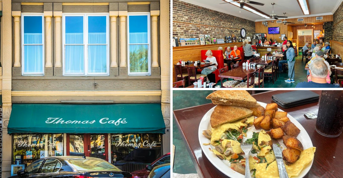 Breakfast Lovers Across South Carolina Are Making Special Trips Just To Eat At This Unforgettable Diner