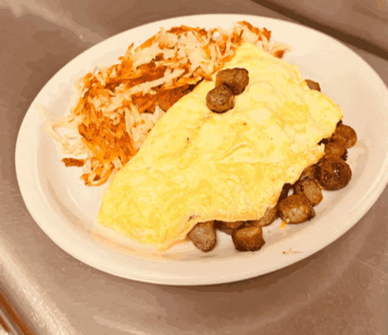 Breakfast Omelettes Loaded With Flavor and Made Fresh Every Morning
