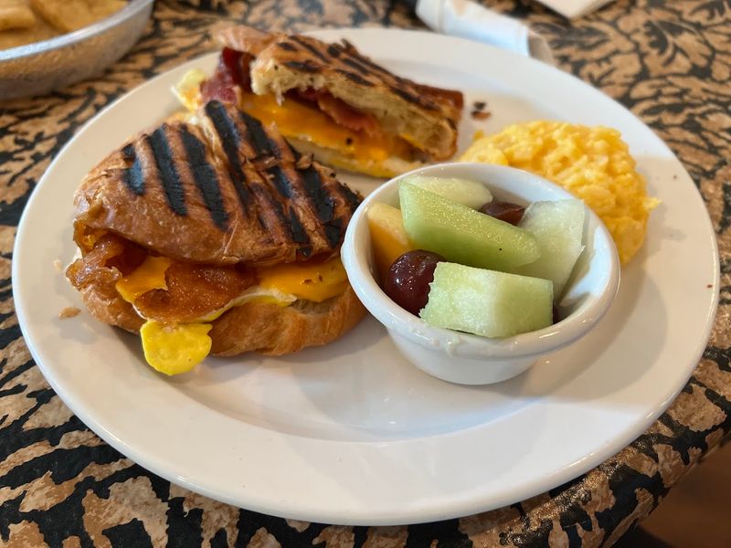 Breakfast Panini With Grits — Southern Brunch Done Right