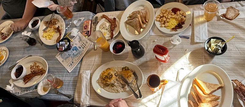 Breakfast Portions Built for Real Appetites