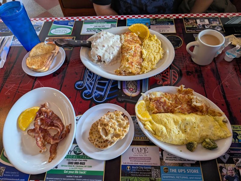 Breakfast Portions So Big You Might Need a Nap Afterward