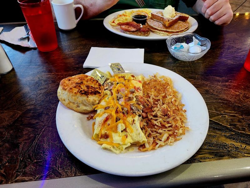 Breakfast Served All Day Long Breakfast Served All Day Long