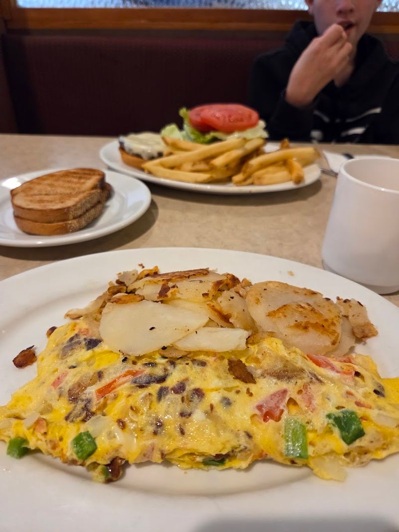 Breakfast Served All Day Long Breakfast Served All Day Long