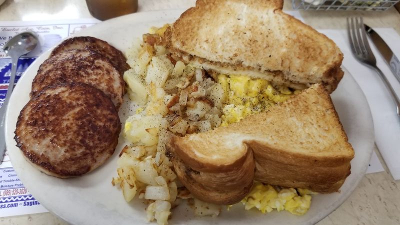 Breakfast Served Daily Starting at 7 AM
