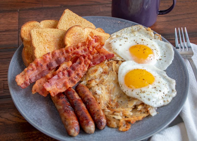 Breakfast for dinner