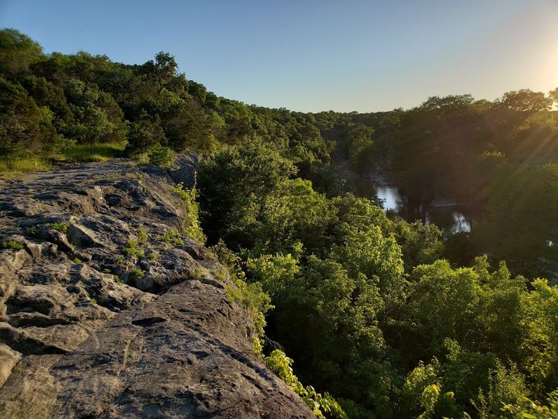 Breathtaking Limestone Bluffs and Natural Scenery Breathtaking Limestone Bluffs and Natural Scenery