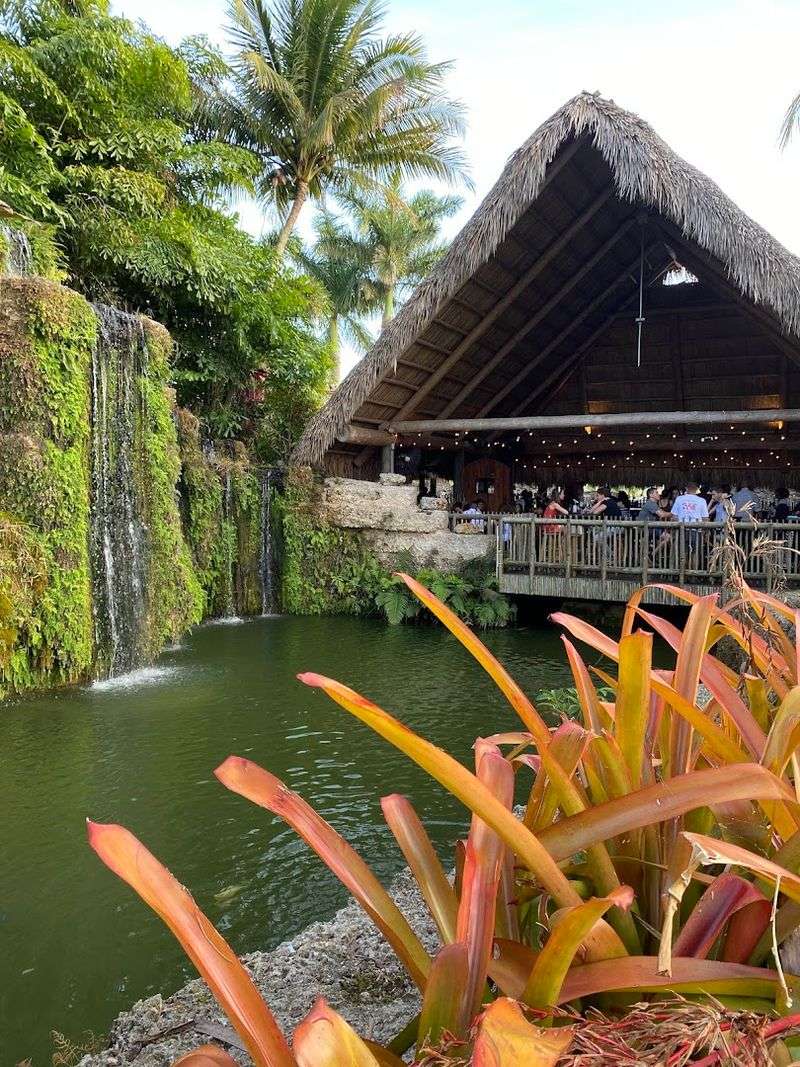 Breathtaking Waterfalls and Lush Grounds