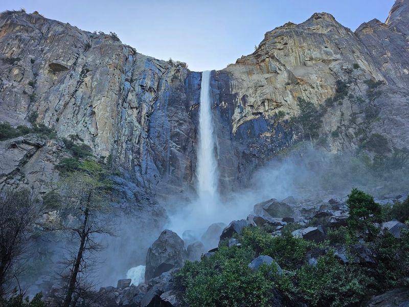 Bridalveil Fall Trailhead - Yosemite National Park, California