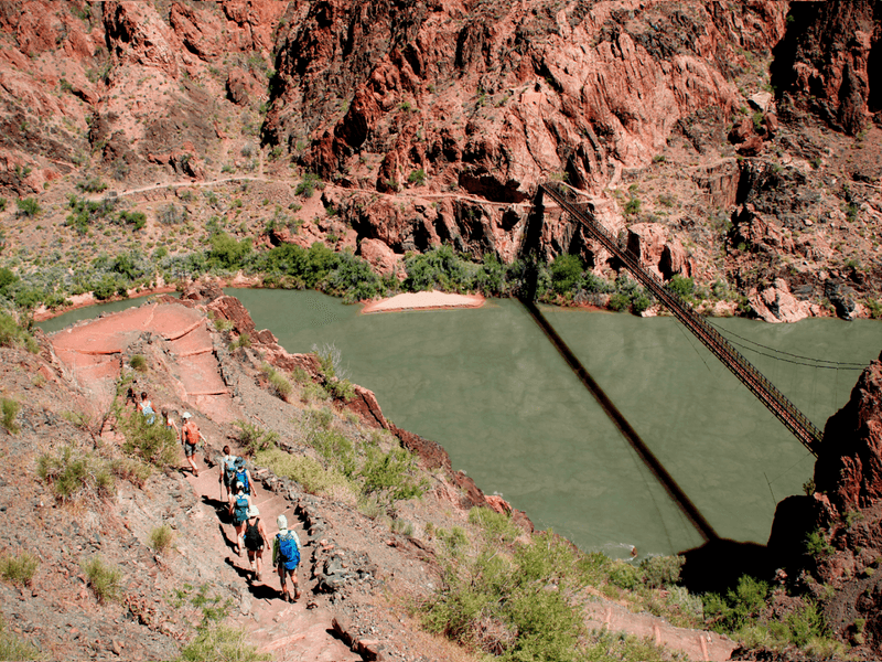 Bright Angel Trail Connection: The Smarter Return Route Bright Angel Trail Connection: The Smarter Return Route