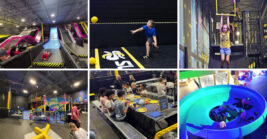 Bring Out Your Inner Kid At This Giant Indoor Arizona Amusement Center